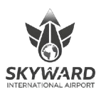 Skyward International Airport Logo